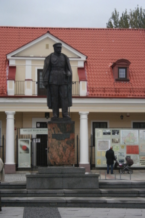 Pomnik Marszałka Piłsudzkiego