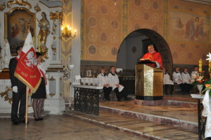 Msza święta z okazji Święta na zakończenie roku szkolnego 2011/2012
