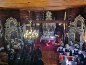 ODPUST ku czci TRÓJCY ŚWIĘTEJ w KAMIENNEJ