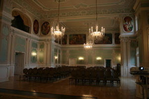 Główna sala pałacu