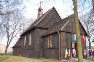 Kościół filialny w Kamiennej
