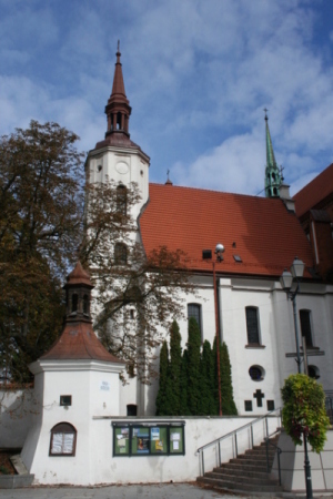 Kościół farny przy katedrze, najstarszy w Białymstoku