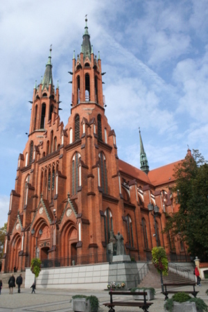 Katedra białostocka jest przepiękna wewnątrz i z zewnątrz