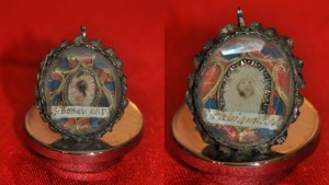 Relikwie św. Bonaventury biskupa i doktora Kościoła i św. Fabiana, papieża i męczennika