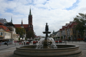 Białystok jest pięknym miastem