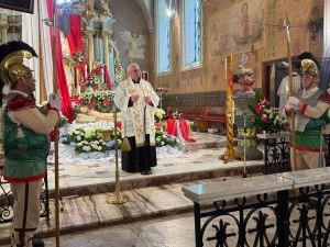 Poświęcenie pokarmów wielkanocnych