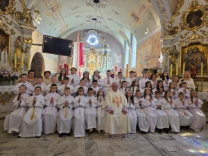 Uroczystość I Komunii Świętej 
11 maja 2025