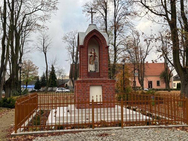 Kapliczka św. Wawrzyńca  dziś