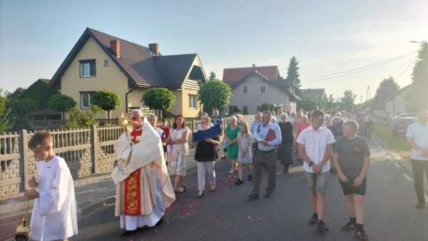 Procesja  na zakończewnie oktawy
 Bożego Ciała Procesja  na zakończewnie oktawy
 Bożego Ciała