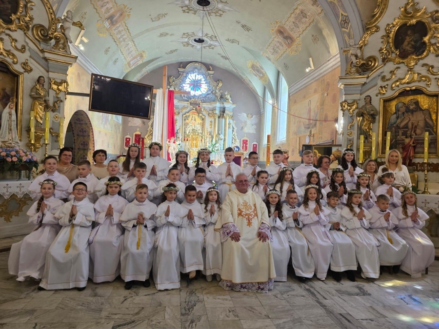 Uroczystość I Komunii Świętej 
11 maja 2025 Uroczystość I Komunii Świętej 
11 maja 2025